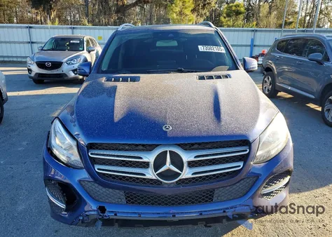 2018 Mercedes-Benz Gle 350 z USA, uszkodzony, nr VIN 4JGDA5JB3JB027688